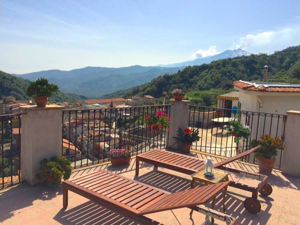Apartamento Palazzo Cutrufelli Graniti Exterior foto
