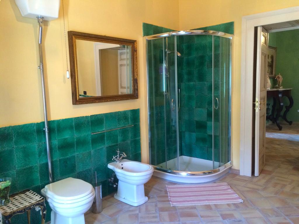Apartamento Palazzo Cutrufelli Graniti Habitación foto