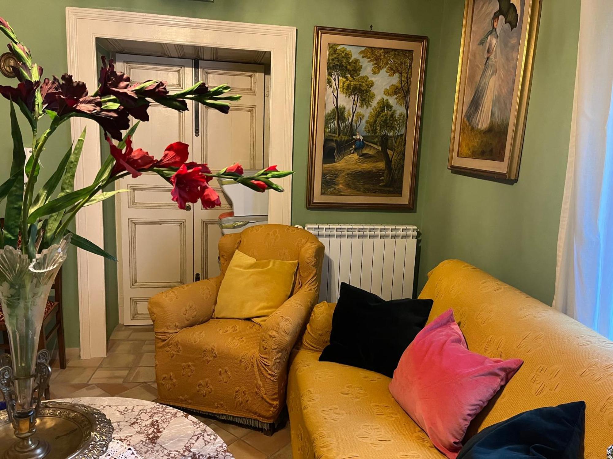 Apartamento Palazzo Cutrufelli Graniti Exterior foto