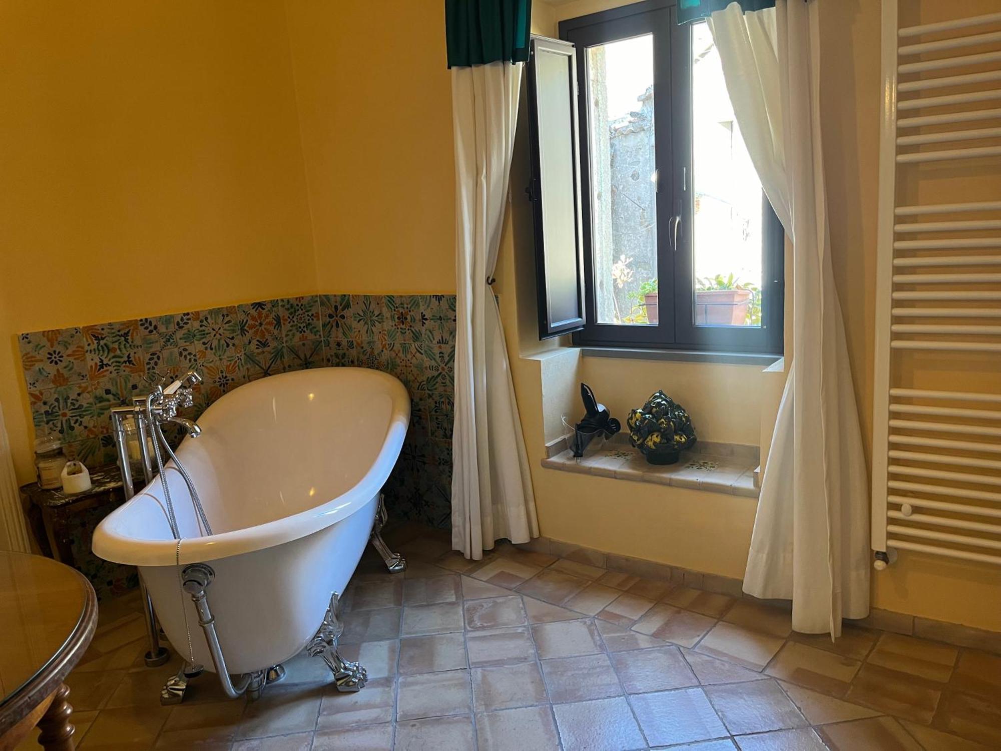 Apartamento Palazzo Cutrufelli Graniti Exterior foto