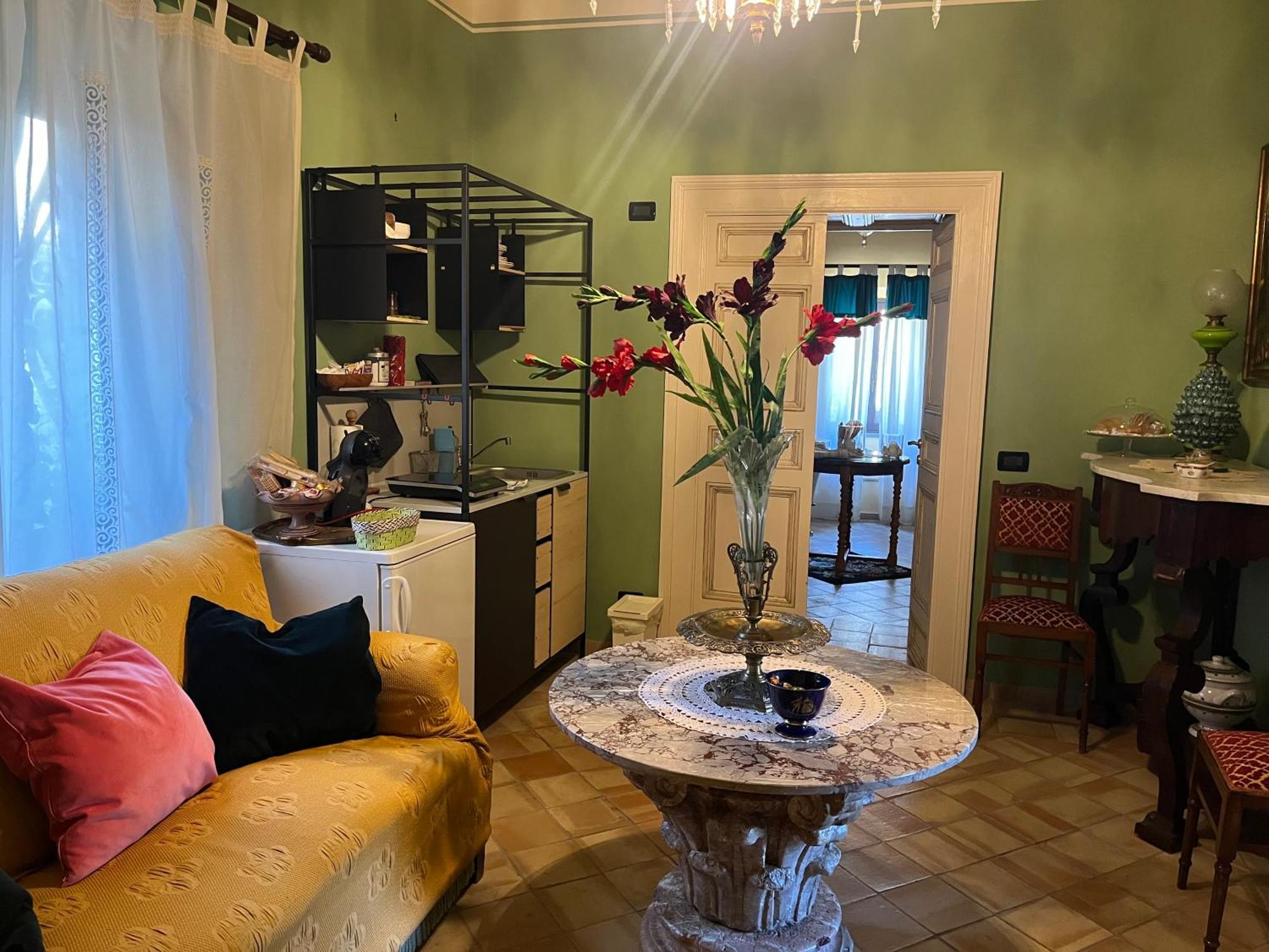 Apartamento Palazzo Cutrufelli Graniti Exterior foto